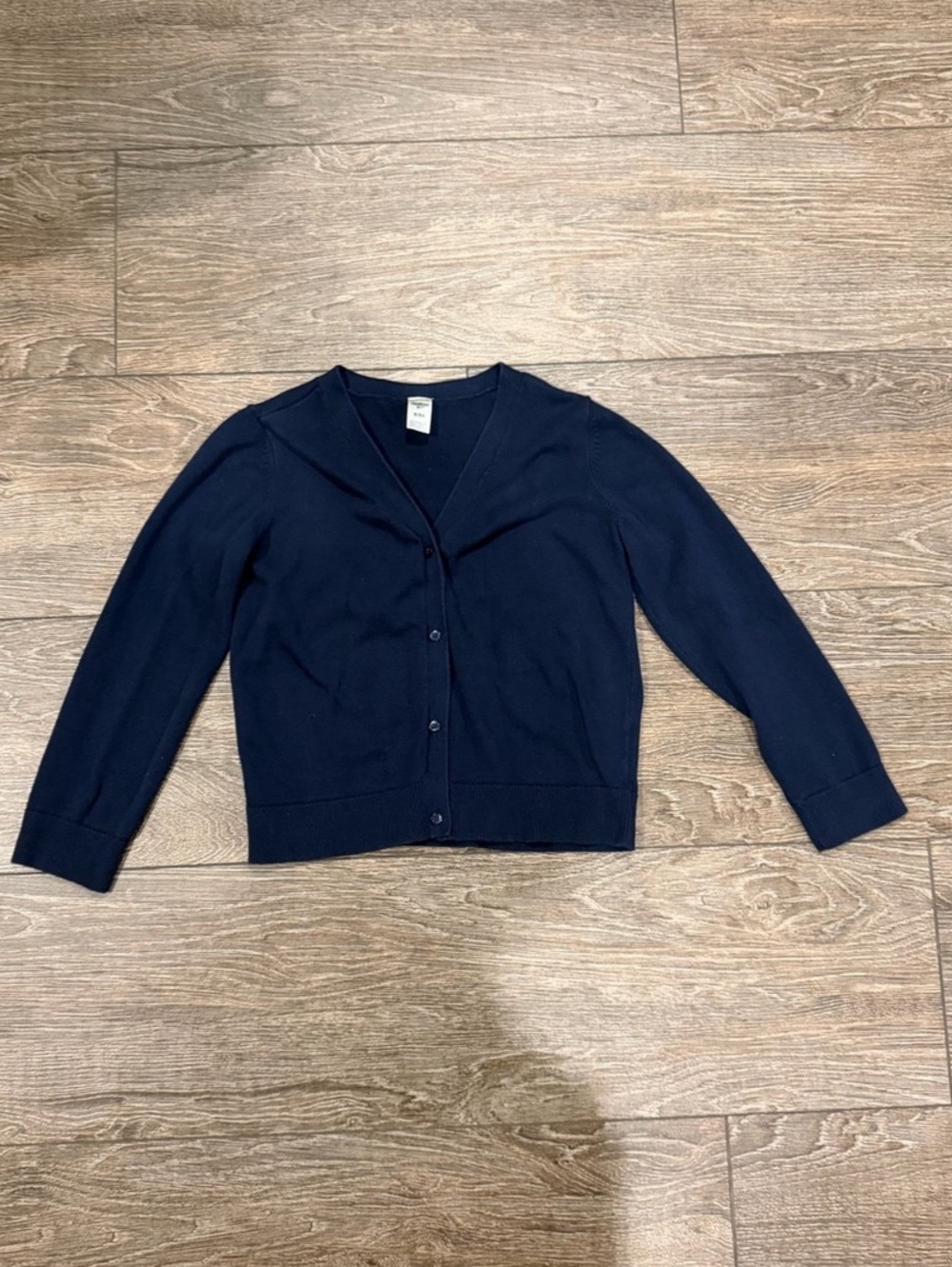 OshKosh Girls Cardigan in Navy Blue Size 8 NWT
